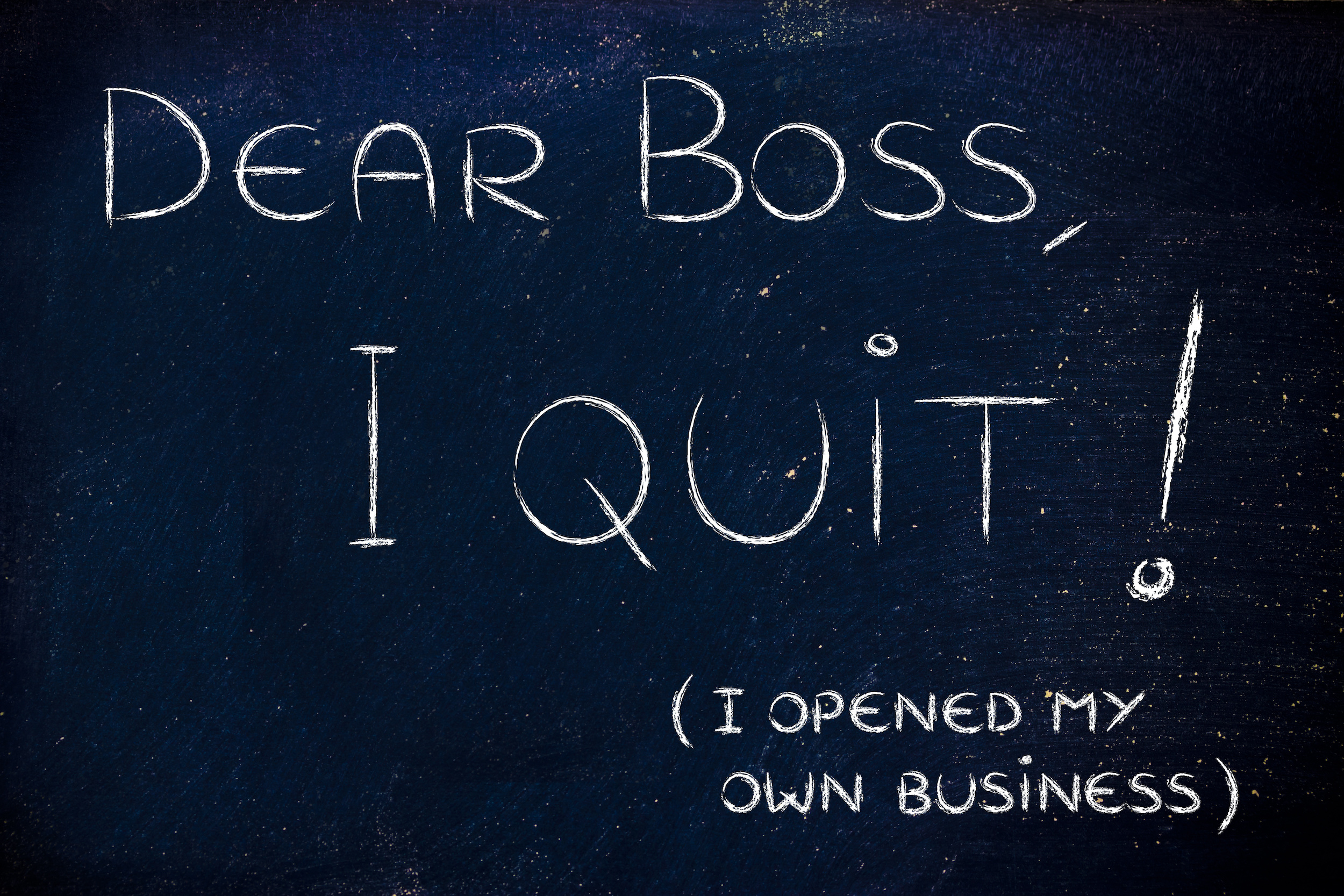 Read more about the article Thinking of quitting your job? Check out these three things first!
