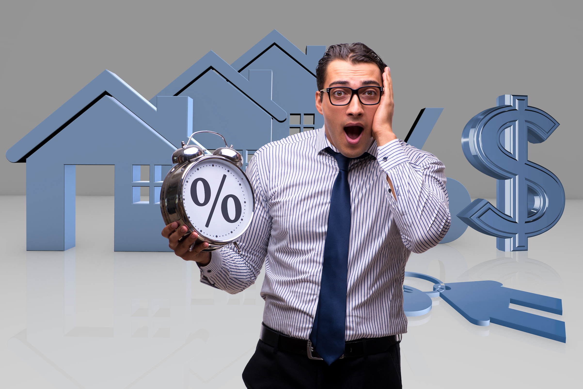 Read more about the article Mortgage Rates are increasing in 2022 – What does this mean?