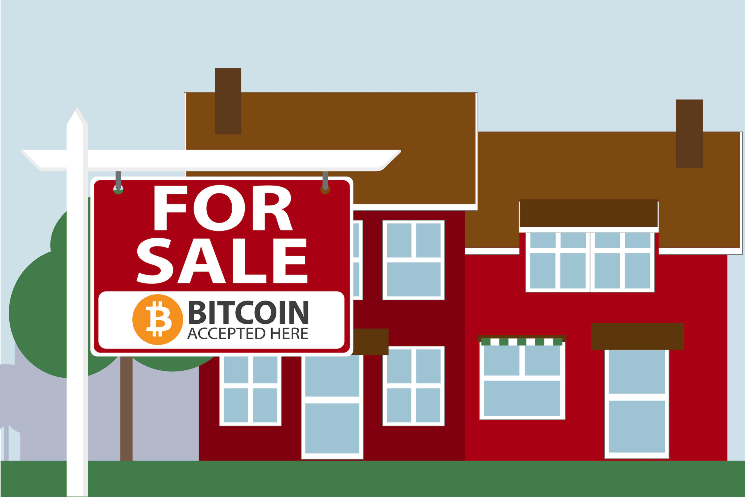 Read more about the article Crypto Real Estate To Become a Reality – Bitcoin Mortgages Incoming