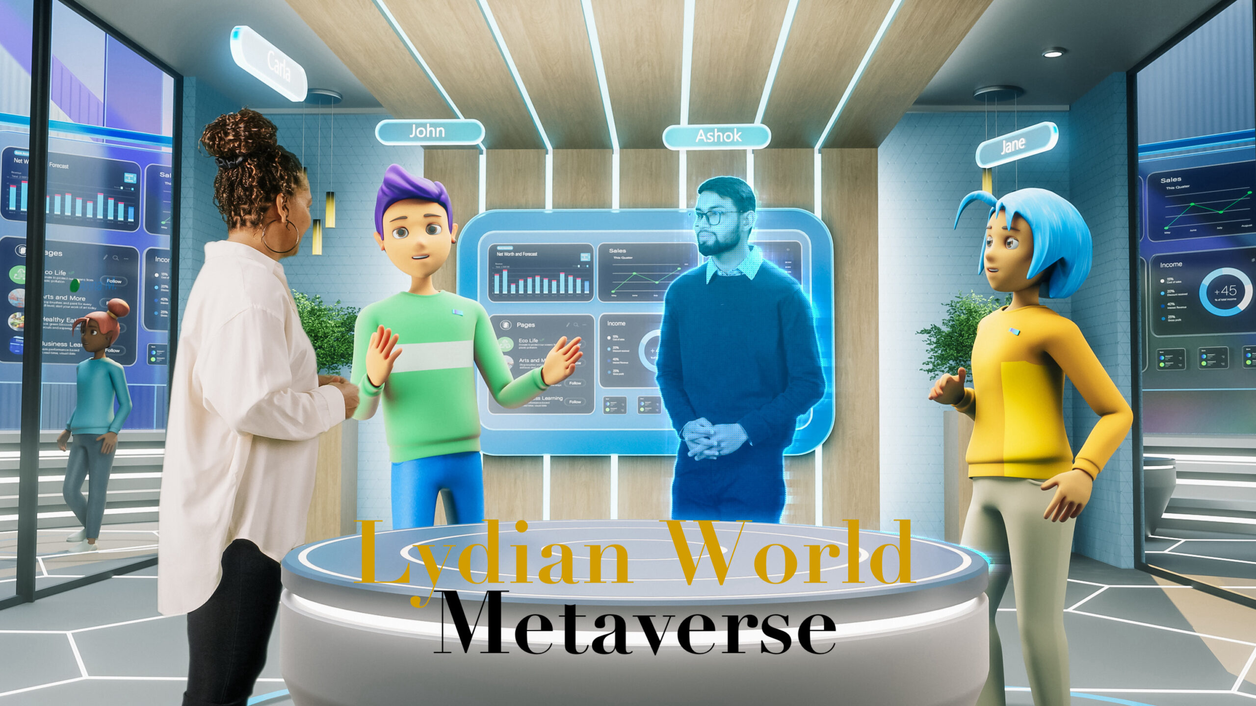 Read more about the article Metaverse – The Business Opportunity